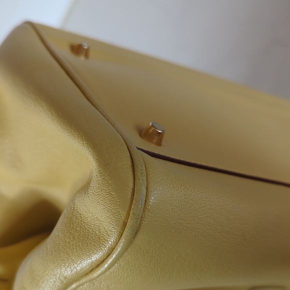 Prada Madras Cerneria yellow handbag - Picture 14 of 14